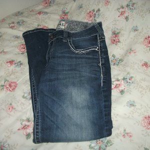 Ladies ARIAT real denim jeans